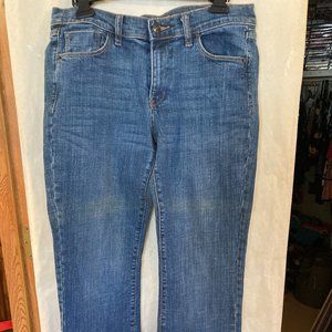 * Old Navy Sweetheart Bootcut Jeans Women's Size 10 Short